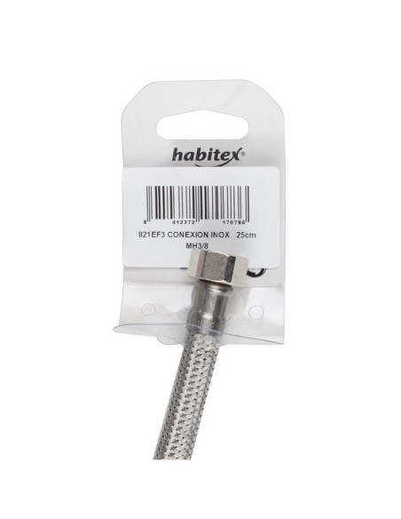 CONEXION FLEX.25 INOX.13 MH-1/2"