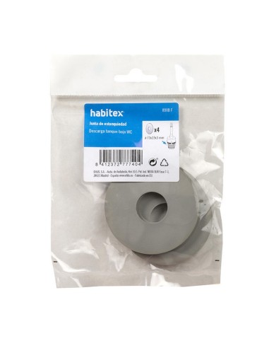 GOMA DESCARGA BL. 4 UN.