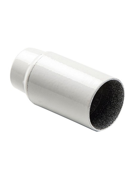 PORTALAMPARAS LISO E14 BLANCO DUOLEC