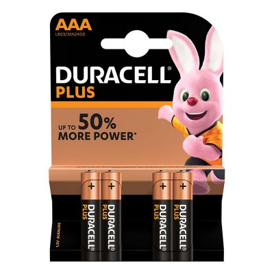 BL.4 PILAS ALC. GAMA PLUS LR03 DURACELL