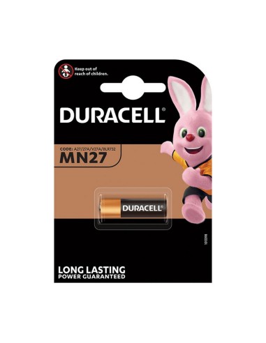 BL. PILA ALC. 27A - 12V DURACELL