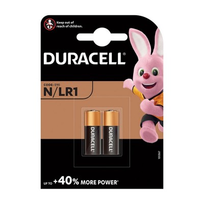 BL.2 PILAS ALC. LR1 - 1,5V DURACELL: