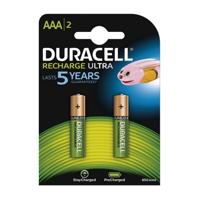 BL.2 PILAS RECARGABLES LR03 DURACELL: