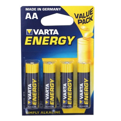 BL.4 PILAS ALC. VARTA ENERGY LR06 AA