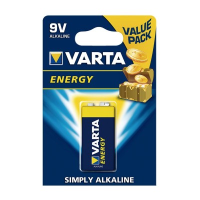 BL.1 PILA ALC. VARTA ENERGY 6LR61 9V: