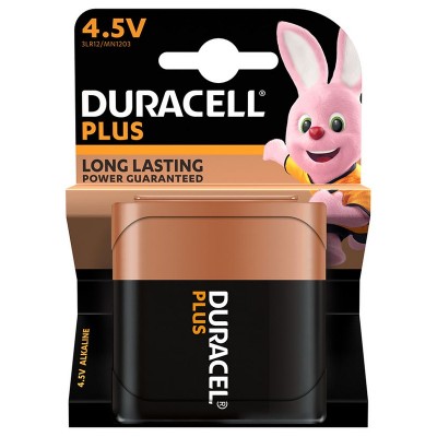 BL.1 PILA ALC. GAMA PLUS 3LR12 DURACELL: