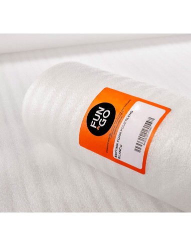 ESPUMA FOAM 1 MM COLOR BLANCO 1,2M X10M
