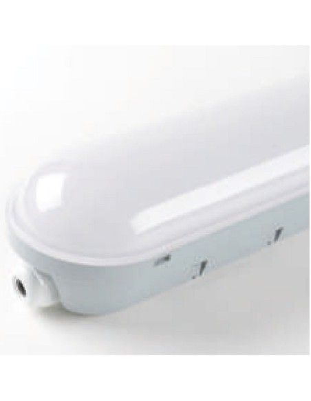 LAMPARA ESTANCA LED  INTEG. 36W 6500K