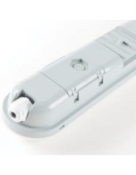 LAMPARA ESTANCA LED  INTEG. 36W 6500K