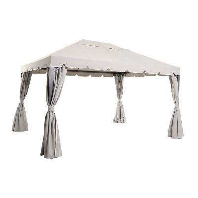 CARPA ALUMINIO 3X4M. C/CORTINAS