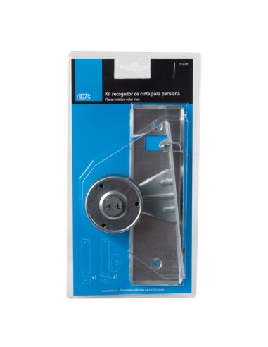 RECOGEDOR EMP.MET.C22 + PLACA INOX .EHL