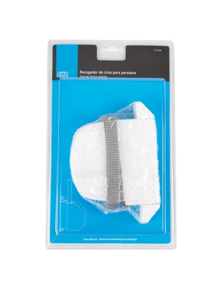 RECOGEDOR ABAT. BLCO. CINTA 18 MM. EHL