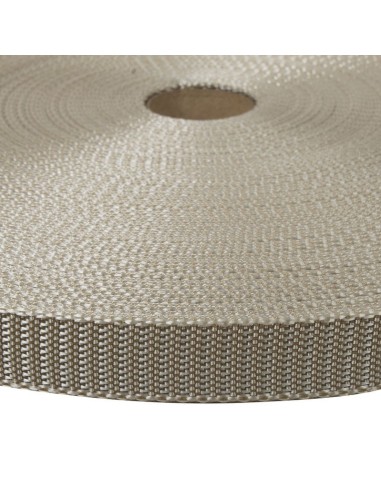 CINTA PERSIANA BEIGE. ANCHO 18MM. 50 M.