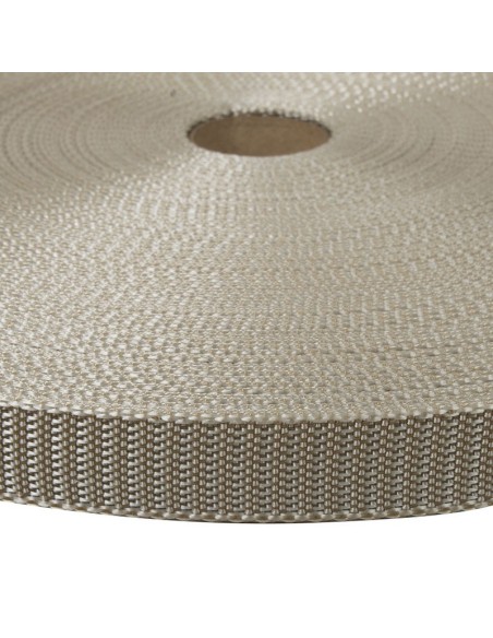 CINTA PERSIANA BEIGE. ANCHO 18MM. 50 M.