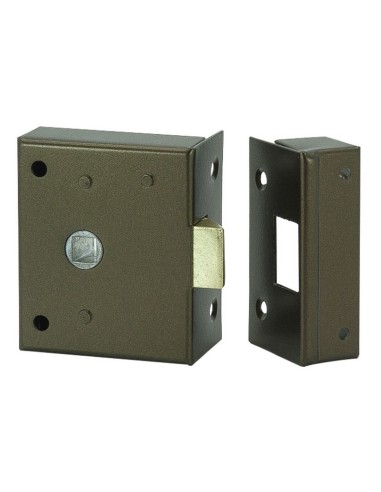 Picaporte de sobreponer ILARGI modelo 234 28mm