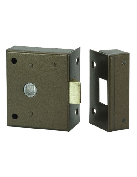 Picaporte de sobreponer ILARGI modelo 234 28mm