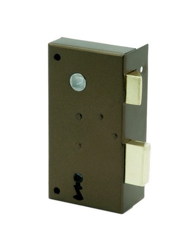 CERRADURA RUSTICA 47 60mm DERECHA