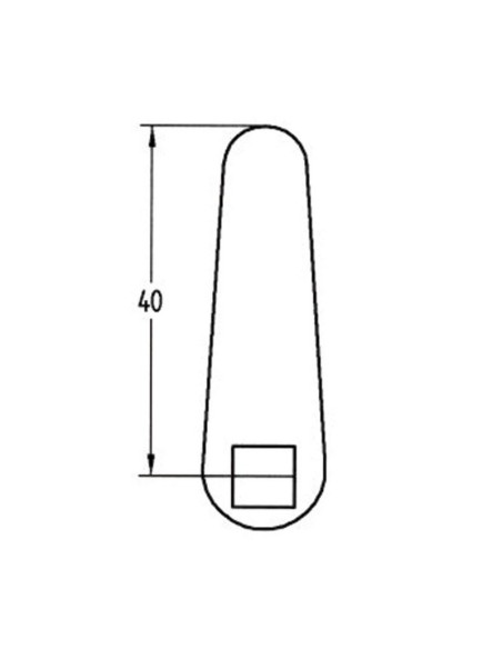 CERR.BUZÓN 135 LENG.RE.C-40 LL.IG 18,5mm