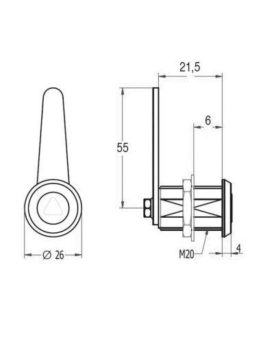 CERR. TRIANGULO 193.  LENG.RECTA C-55