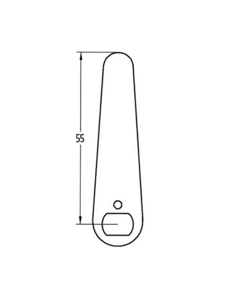 CERR.192 1/4 DE VUELTA  LENG.RECTA C-55