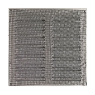 REJILLA VENT.ALUM.20X20 PLATA MOSQUITERA