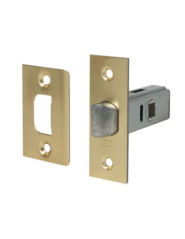 CERRAD. PICAPORTE TUBULAR. 35MM.  LATÓN