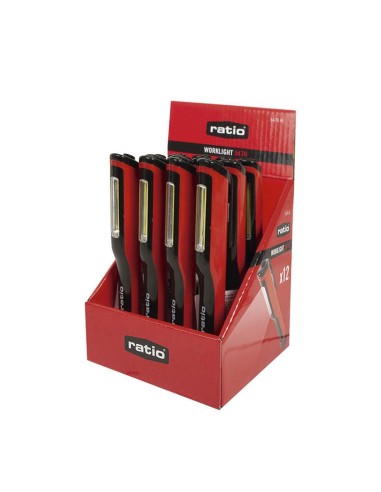 LINTERNA BOLI  COB 60LM RATIO