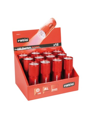 MINI LINTERNA 9 LEDS RATIO