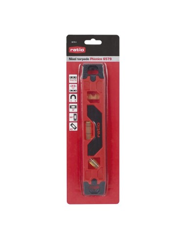 NIVEL PLASTICO MAG.3 BURB.23 RATIO
