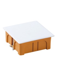 CAJA EMPOTRAR PLADUR 115x115x45 CON TAPA
