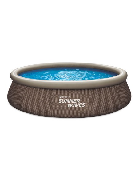 PISCINA AUTOP.396X84CM+DEPUR.IMIT.RATTAN