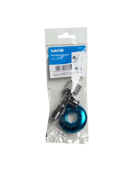 VALVULA ESC. 1/2-3/8 S/TCA HABITEX