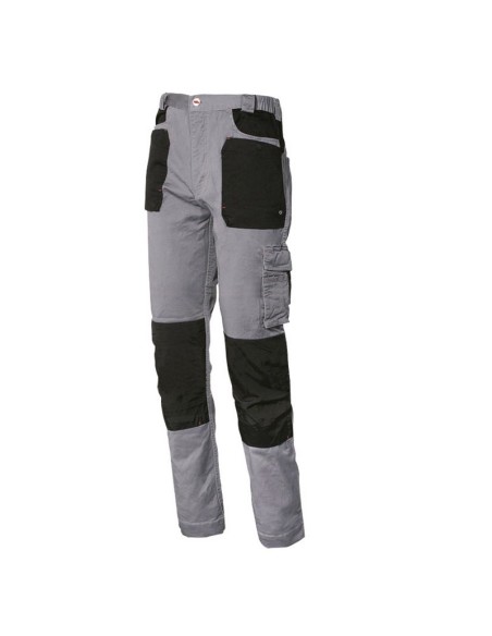 PANTALON STRETCH GRIS