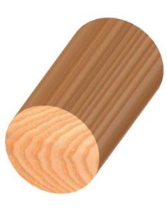 VARILLA REDONDA MADERA D15