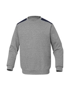 SUDADERA GRIS 260G/M2 T/L-XXL