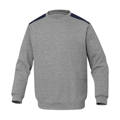 SUDADERA GRIS 260G/M2 T/L-XXL