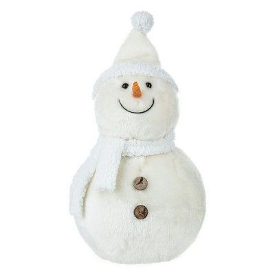 FIGURA MUÑECO DE NIEVE 38 CM.