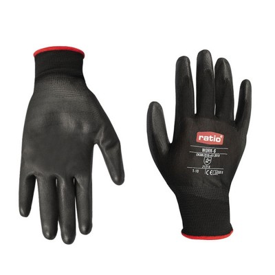 GUANTES PROTECCION WORK6 T.8