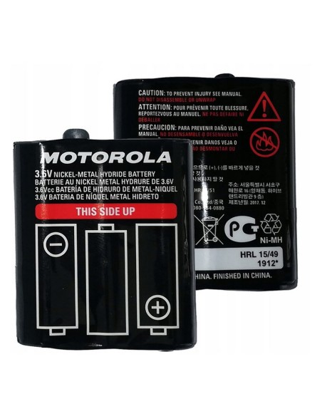 BATERIA RECAMBIO WALKIES T62, T82