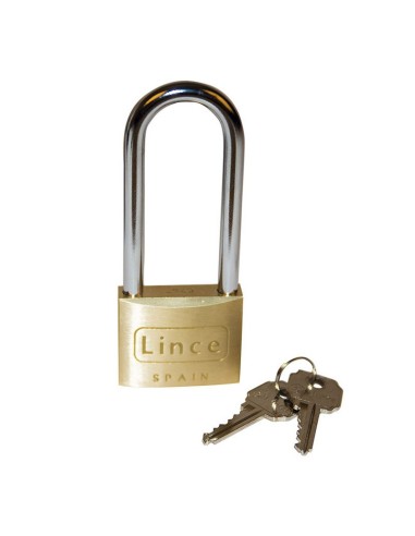 CANDADO LATON 50MM EXTRALARGO LINCE