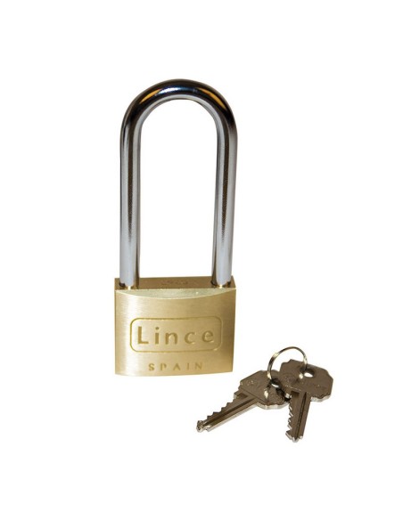 CANDADO LATON 50MM EXTRALARGO LINCE