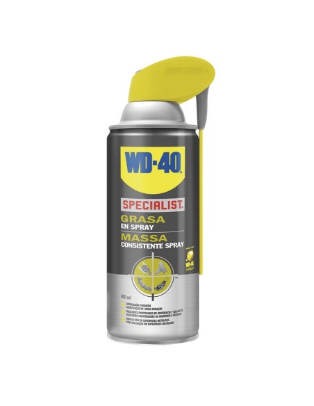 GRASA SPRAY.DOBLE ACCIÓN.WD-40.400ML