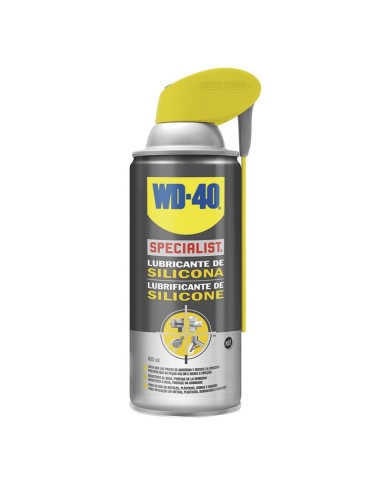 LUBRIC.SILICONA.DOBLE ACCIÓN.WD-40.400ML