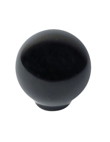 POMO BOLA ABS 29MM NEGRA