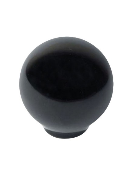 POMO BOLA ABS 29MM NEGRA