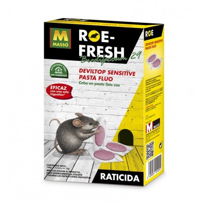 RATICIDA PASTA FRESCA ROE-FRESH 150GR