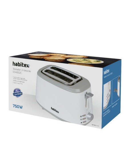 TOSTADOR 2 RANURAS STYLE SC4502 HABITEX