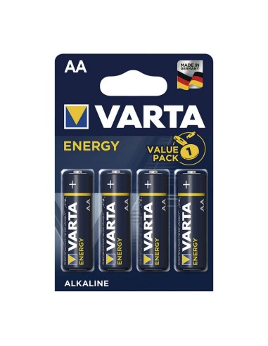 BL.4 PILAS ALC. VARTA ENERGY LR06 AA