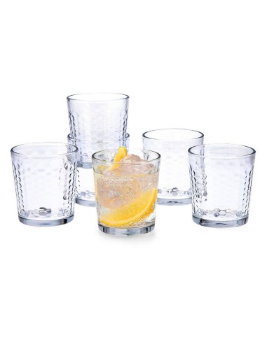 VASO GALA QD 26 CL. JUEGO 6 UNIDADES