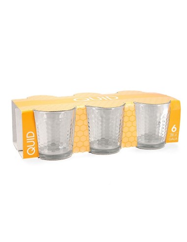 VASO GALA QD 26 CL. JUEGO 6 UNIDADES